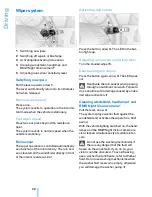 Предварительный просмотр 70 страницы BMW 2008 5 Series Owner'S Manual