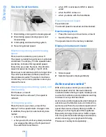 Предварительный просмотр 72 страницы BMW 2008 5 Series Owner'S Manual