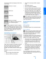 Предварительный просмотр 75 страницы BMW 2008 5 Series Owner'S Manual