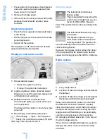 Предварительный просмотр 76 страницы BMW 2008 5 Series Owner'S Manual