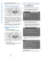 Предварительный просмотр 86 страницы BMW 2008 5 Series Owner'S Manual