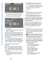 Предварительный просмотр 100 страницы BMW 2008 5 Series Owner'S Manual