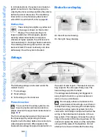 Предварительный просмотр 102 страницы BMW 2008 5 Series Owner'S Manual