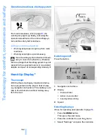 Предварительный просмотр 104 страницы BMW 2008 5 Series Owner'S Manual