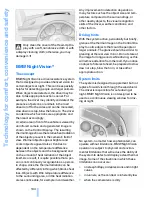 Предварительный просмотр 106 страницы BMW 2008 5 Series Owner'S Manual