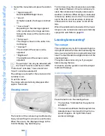 Предварительный просмотр 108 страницы BMW 2008 5 Series Owner'S Manual