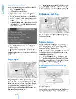 Предварительный просмотр 114 страницы BMW 2008 5 Series Owner'S Manual