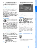 Предварительный просмотр 117 страницы BMW 2008 5 Series Owner'S Manual