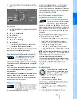 Предварительный просмотр 119 страницы BMW 2008 5 Series Owner'S Manual