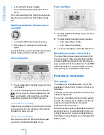 Предварительный просмотр 120 страницы BMW 2008 5 Series Owner'S Manual