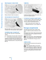 Предварительный просмотр 126 страницы BMW 2008 5 Series Owner'S Manual