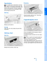 Предварительный просмотр 127 страницы BMW 2008 5 Series Owner'S Manual