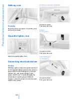 Предварительный просмотр 128 страницы BMW 2008 5 Series Owner'S Manual