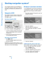 Предварительный просмотр 144 страницы BMW 2008 5 Series Owner'S Manual