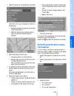 Предварительный просмотр 151 страницы BMW 2008 5 Series Owner'S Manual