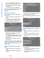 Предварительный просмотр 154 страницы BMW 2008 5 Series Owner'S Manual