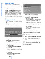 Предварительный просмотр 156 страницы BMW 2008 5 Series Owner'S Manual