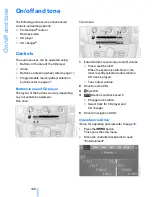 Предварительный просмотр 170 страницы BMW 2008 5 Series Owner'S Manual