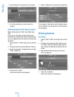 Предварительный просмотр 176 страницы BMW 2008 5 Series Owner'S Manual