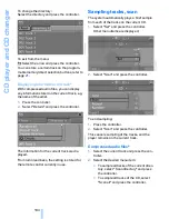 Предварительный просмотр 186 страницы BMW 2008 5 Series Owner'S Manual