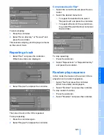 Предварительный просмотр 187 страницы BMW 2008 5 Series Owner'S Manual