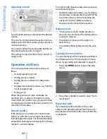 Предварительный просмотр 202 страницы BMW 2008 5 Series Owner'S Manual