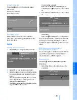 Предварительный просмотр 203 страницы BMW 2008 5 Series Owner'S Manual