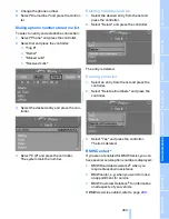 Предварительный просмотр 205 страницы BMW 2008 5 Series Owner'S Manual