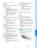 Предварительный просмотр 209 страницы BMW 2008 5 Series Owner'S Manual