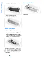 Предварительный просмотр 210 страницы BMW 2008 5 Series Owner'S Manual