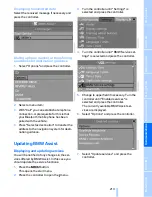 Предварительный просмотр 215 страницы BMW 2008 5 Series Owner'S Manual