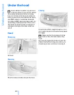 Предварительный просмотр 232 страницы BMW 2008 5 Series Owner'S Manual