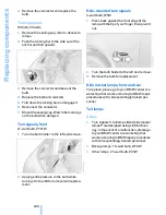 Предварительный просмотр 242 страницы BMW 2008 5 Series Owner'S Manual