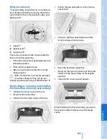 Предварительный просмотр 245 страницы BMW 2008 5 Series Owner'S Manual