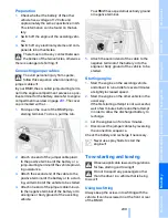 Предварительный просмотр 251 страницы BMW 2008 5 Series Owner'S Manual