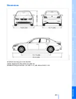 Предварительный просмотр 257 страницы BMW 2008 5 Series Owner'S Manual