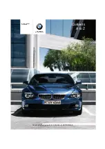 BMW 2008 6 Series Owner'S Manual preview