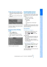 Preview for 23 page of BMW 2008 6 Series Owner'S Manual