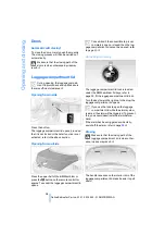 Preview for 36 page of BMW 2008 6 Series Owner'S Manual