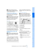 Preview for 59 page of BMW 2008 6 Series Owner'S Manual