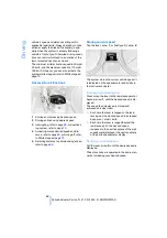 Preview for 70 page of BMW 2008 6 Series Owner'S Manual