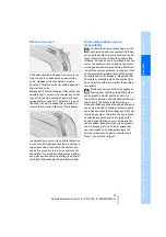 Preview for 75 page of BMW 2008 6 Series Owner'S Manual