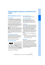 Preview for 87 page of BMW 2008 6 Series Owner'S Manual