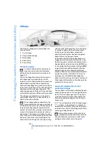 Preview for 96 page of BMW 2008 6 Series Owner'S Manual