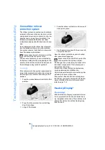 Preview for 98 page of BMW 2008 6 Series Owner'S Manual