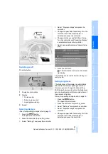 Preview for 99 page of BMW 2008 6 Series Owner'S Manual