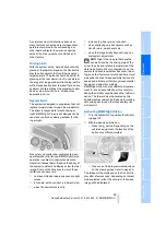 Preview for 101 page of BMW 2008 6 Series Owner'S Manual