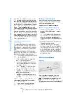 Preview for 118 page of BMW 2008 6 Series Owner'S Manual