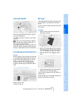 Preview for 121 page of BMW 2008 6 Series Owner'S Manual