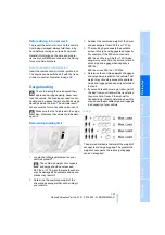 Preview for 129 page of BMW 2008 6 Series Owner'S Manual